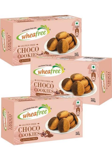 Wheafree Gluten Free Choco Cookies