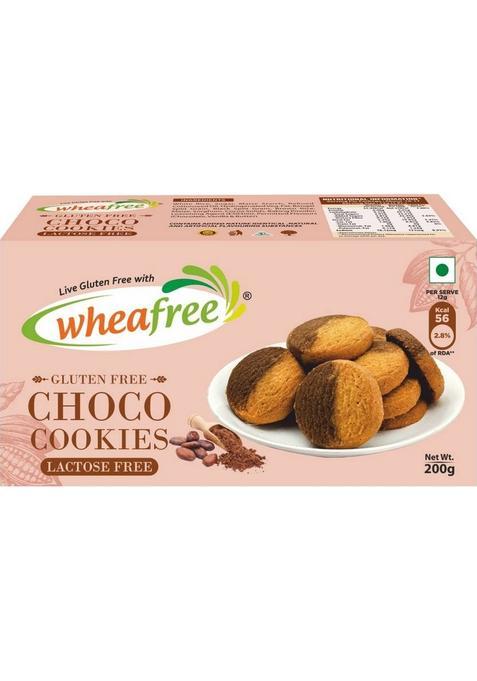 Wheafree Gluten Free Choco Cookies