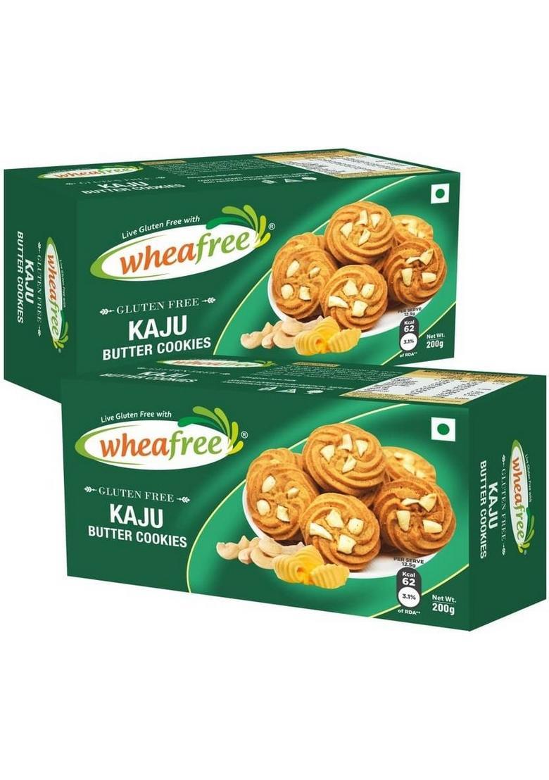Wheafree Kaju Butter Cookies