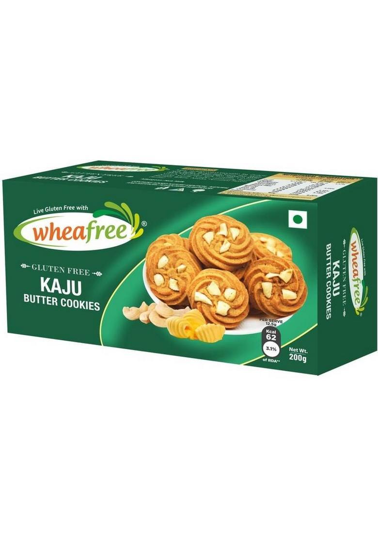 Wheafree Kaju Butter Cookies
