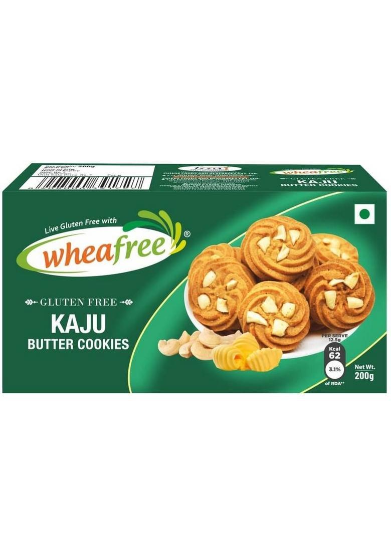 Wheafree Kaju Butter Cookies