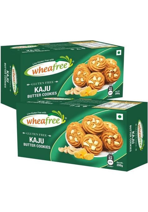 Wheafree Kaju Butter Cookies
