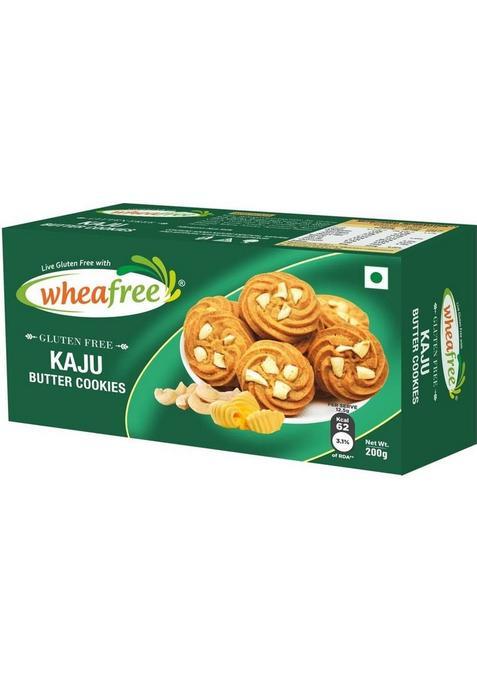Wheafree Kaju Butter Cookies