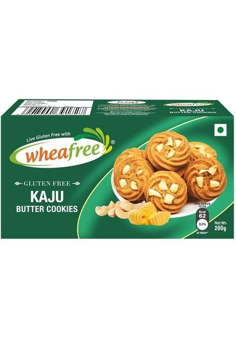 Wheafree Kaju Butter Cookies