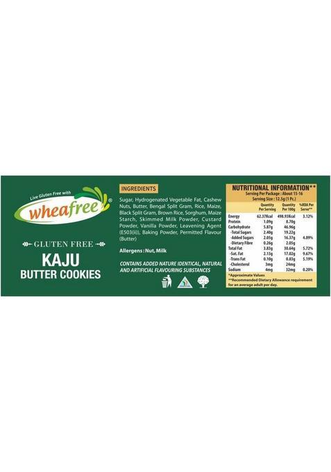 Wheafree Kaju Butter Cookies