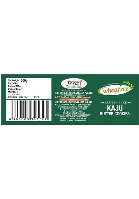 Wheafree Kaju Butter Cookies