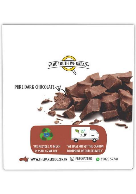 The Baker'S Dozen Dark Chocolate Cookies | 31% No Palm Oil Biscuit (100 G)
