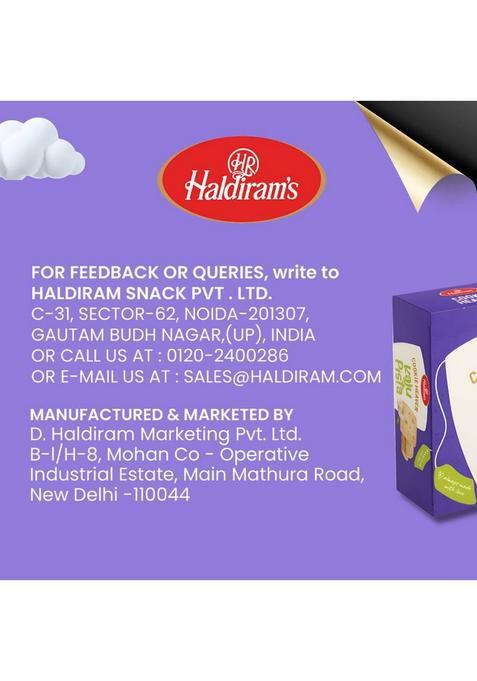 Haldiram'S Kaju Pista Cookie 200G X 2 | Tea Time Snacks Cashew Healthy Cookies Biscuit (2 100 G)