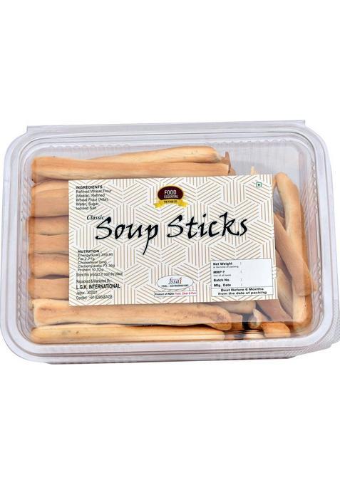 Food Essential Premium Soup Sticks Bakery Biscuit (2 X 400 G)