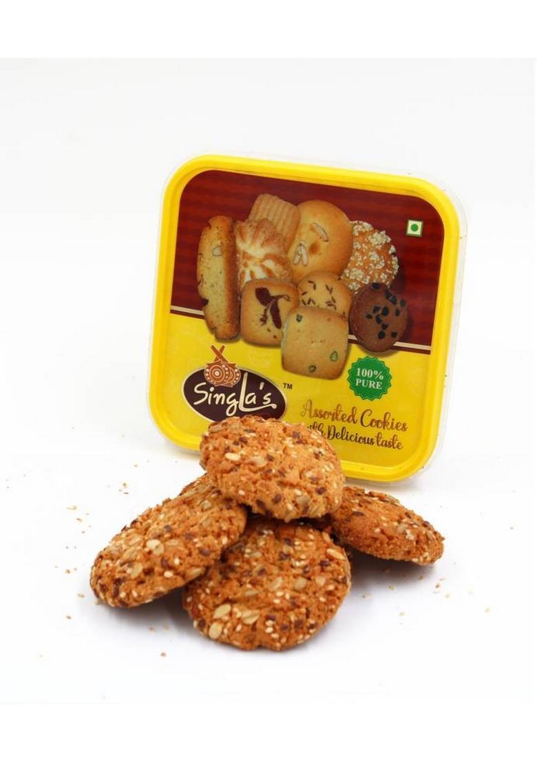 Singla'S Multigrain Cookies 300G Biscuit (300 G)