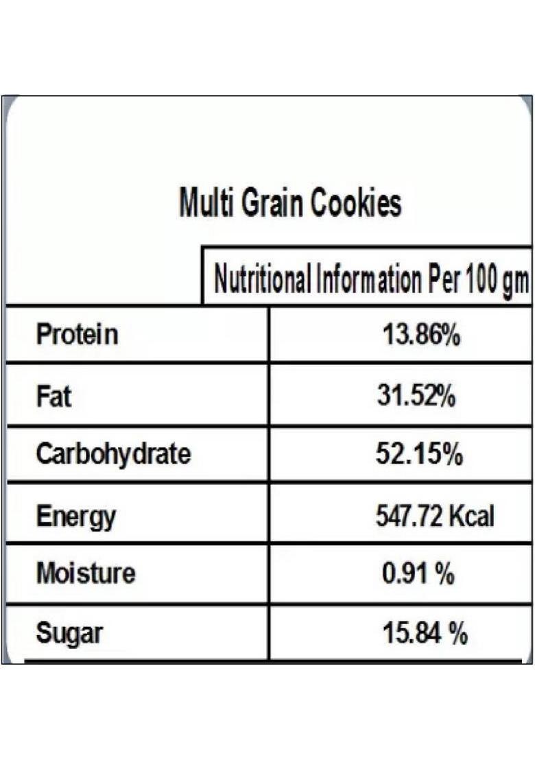 Singla'S Multigrain Cookies 300G Biscuit (300 G)
