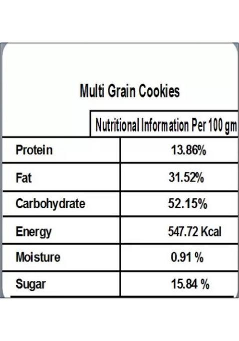 Singla'S Multigrain Cookies 300G Biscuit (300 G)