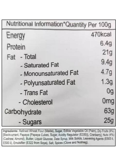 Unibic Fruit And Nut Cookies (500 G) Biscuit