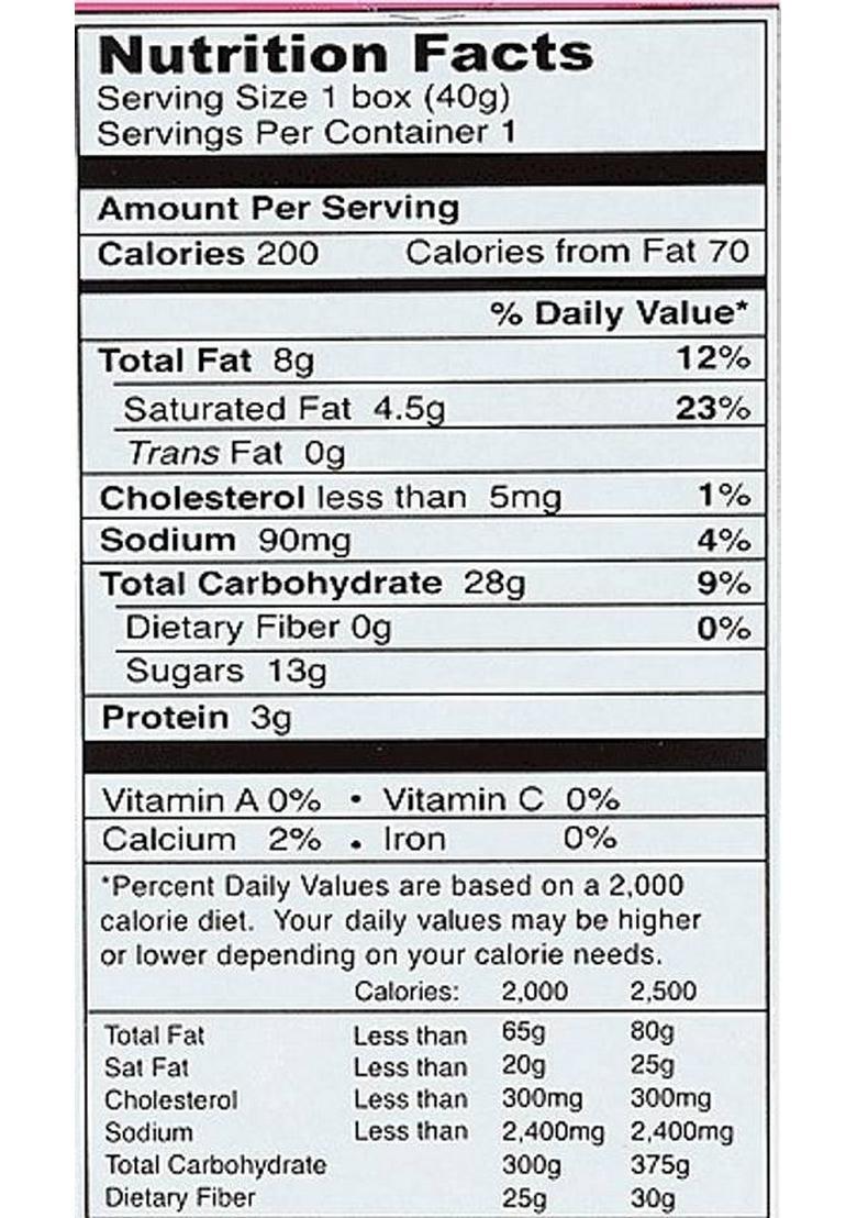 Pocky Strawberry Flavour Biscuit Sticks Imported Assorted (42 G)