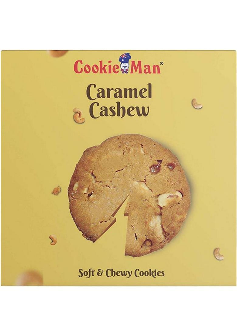 Cookieman Caramel Cashew Soft Dessert Cookie Cookies Biscuit (50 G)