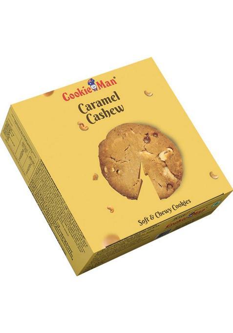 Cookieman Caramel Cashew Soft Dessert Cookie Cookies Biscuit (50 G)