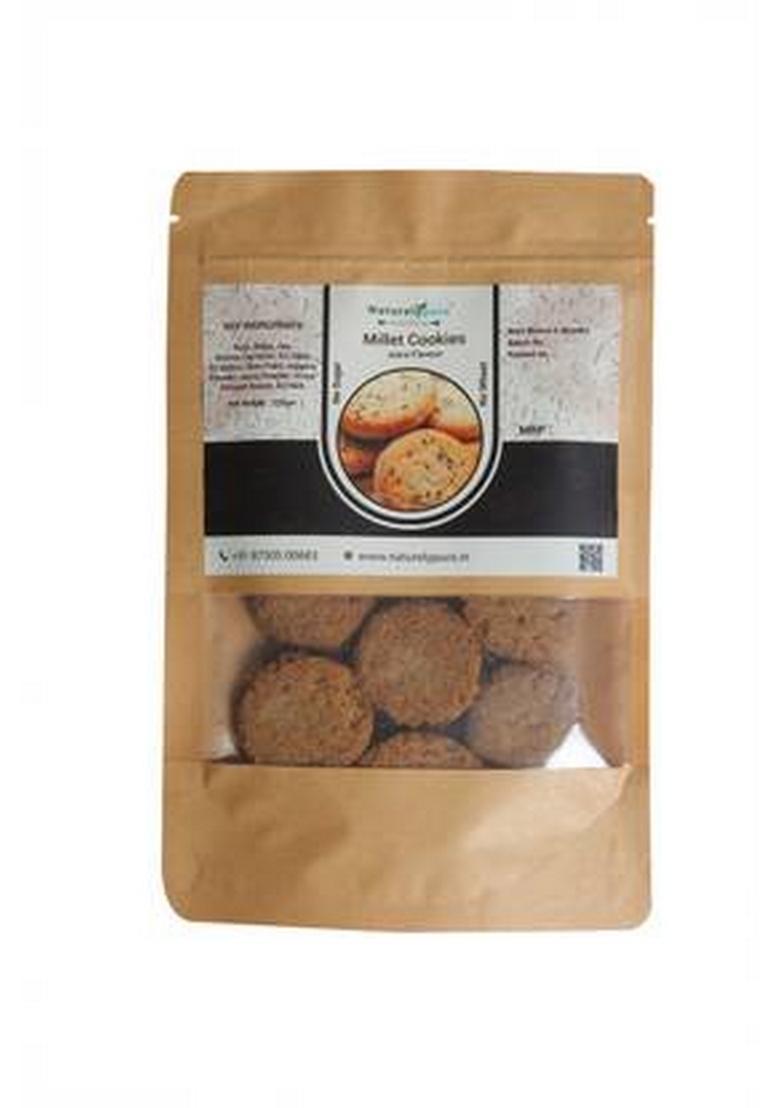 Naturelypure Jeera Cookies 225G Bakery Biscuit (225 G)