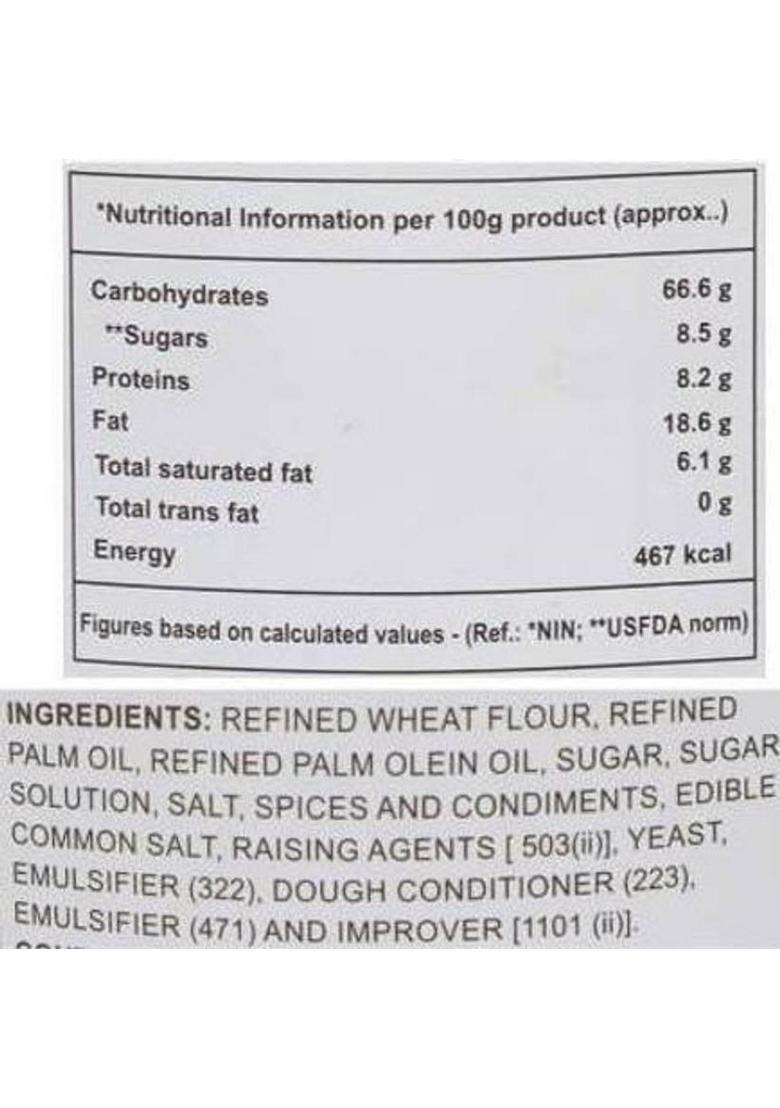 Seasonal Kart Salted Jeera Biscuit Chatpata | Mini Cracker Bites || Chai (Tea) Time Assorted Snacks (200 G)