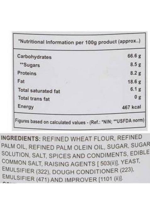 Seasonal Kart Salted Jeera Biscuit Chatpata | Mini Cracker Bites || Chai (Tea) Time Assorted Snacks (200 G)