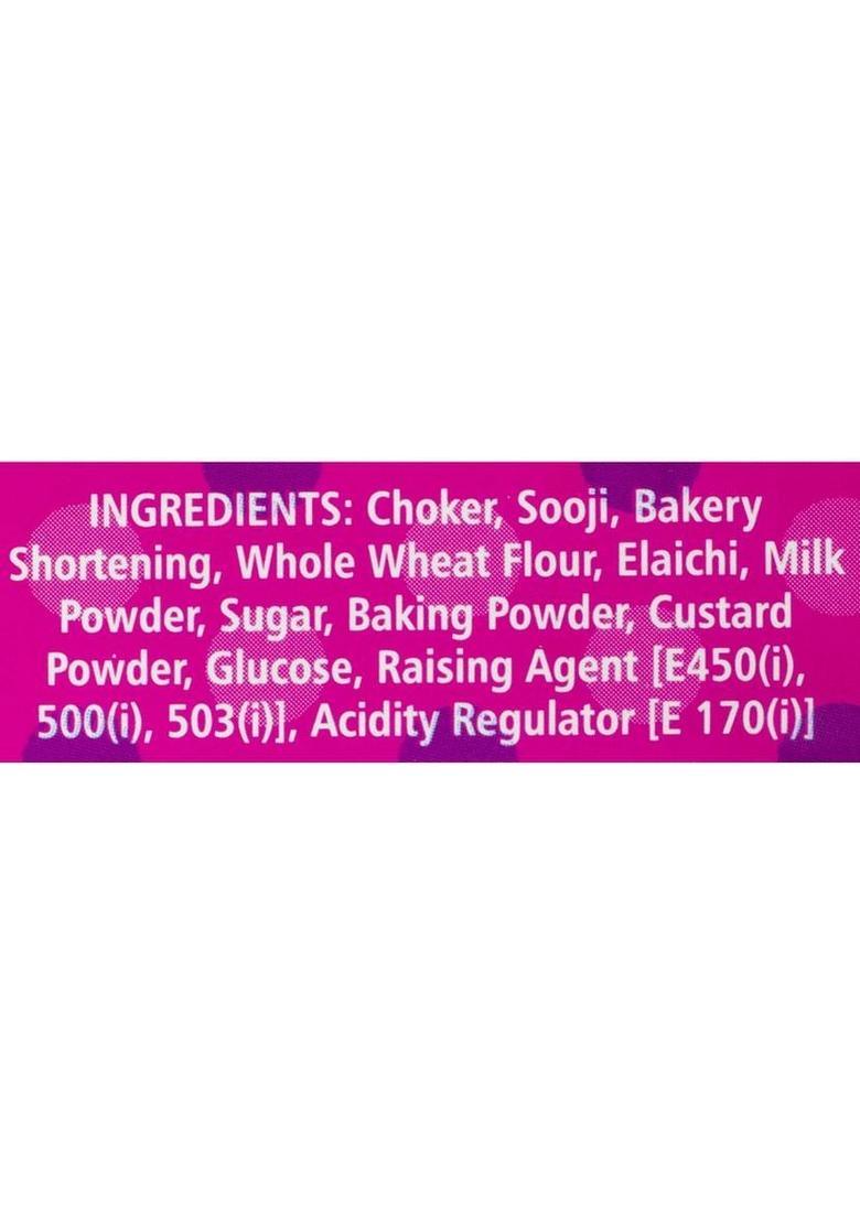 Polka High Fibre Atta Cookies ,Health ,Hygiene And Happiness In Every Bite ,Pack Of 1 ,400 Gm Biscuit (400 G)
