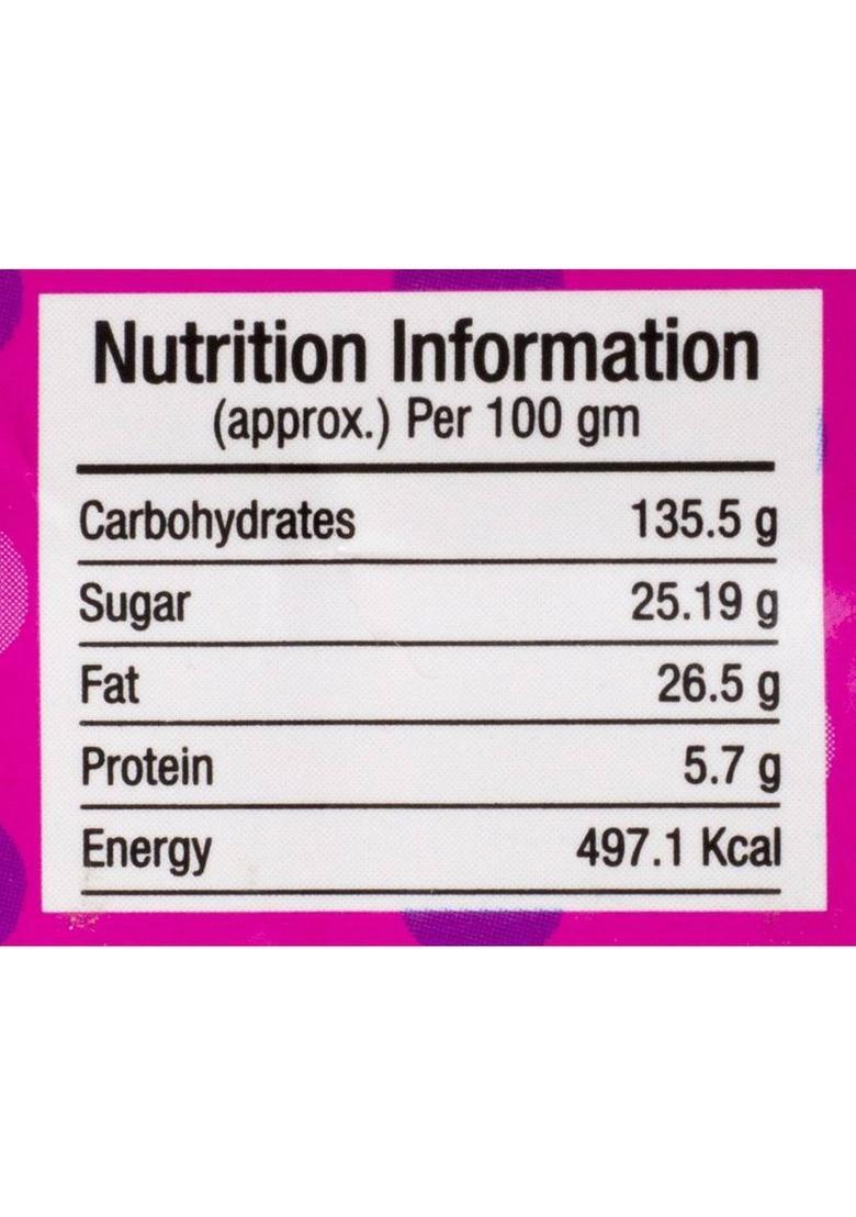 Polka High Fibre Atta Cookies ,Health ,Hygiene And Happiness In Every Bite ,Pack Of 1 ,400 Gm Biscuit (400 G)