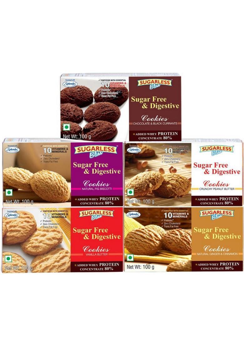 Sugarless Bliss Sugar Free & Digestive Cookies