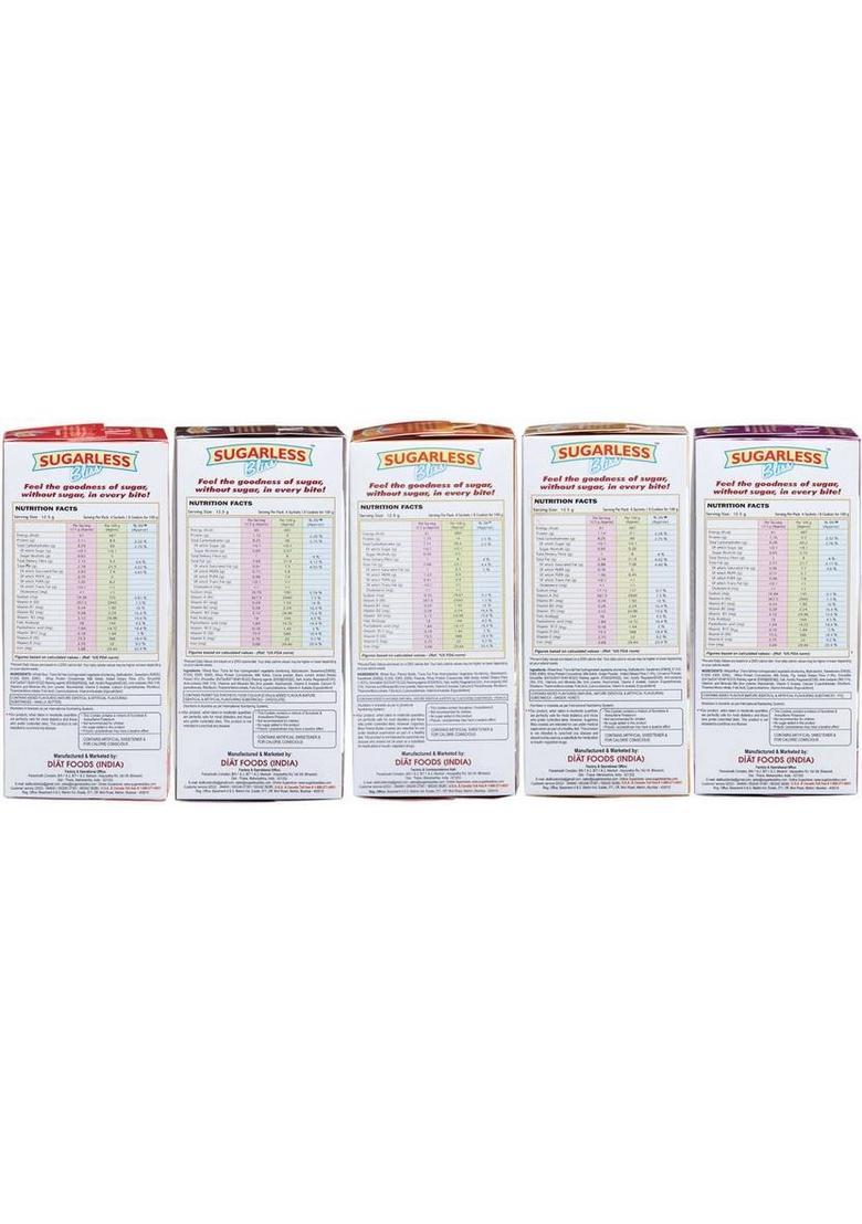 Sugarless Bliss Sugar Free & Digestive Cookies