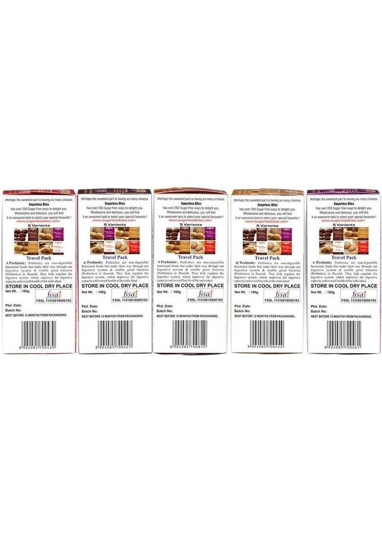 Sugarless Bliss Sugar Free & Digestive Cookies