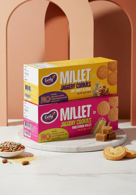 Early Foods Assorted Pack Of 2