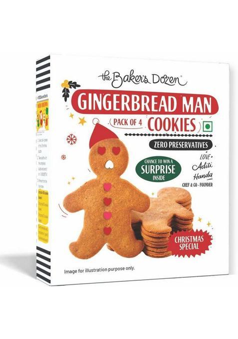 The Baker'S Dozen Christmas Shortbread Cookies Biscuit (204 G)