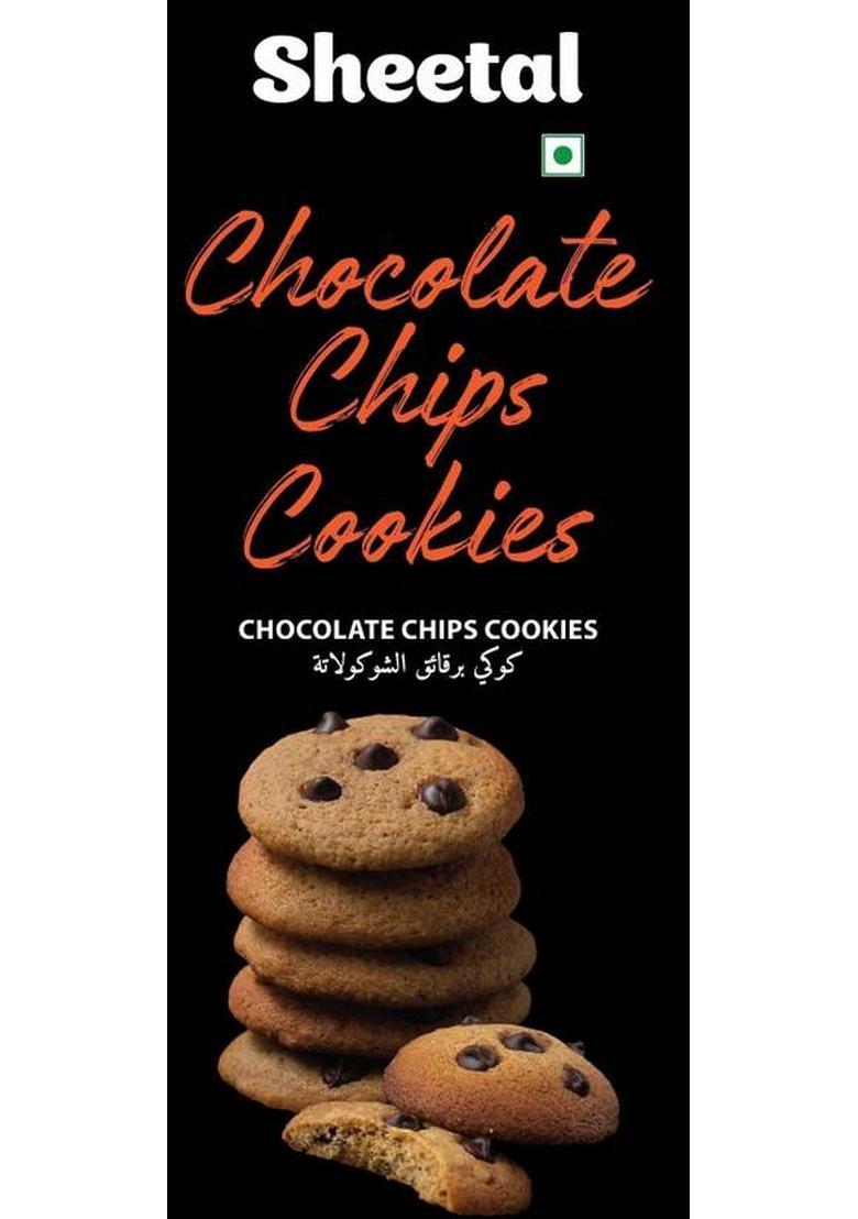 Sheetal Chocolate Chips Cookies Combo 3 Biscuit (3 X 170 G)