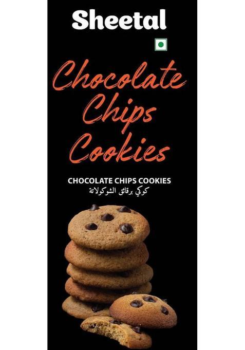Sheetal Chocolate Chips Cookies Combo 3 Biscuit (3 X 170 G)