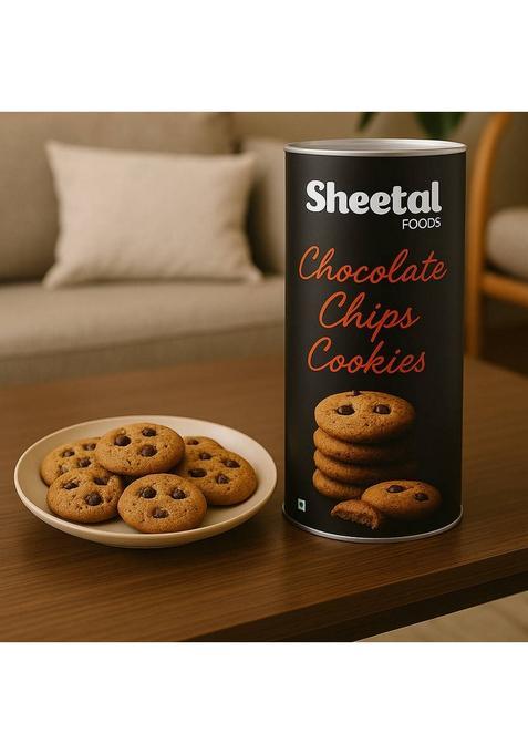 Sheetal Chocolate Chips Cookies Combo 3 Biscuit (3 X 170 G)