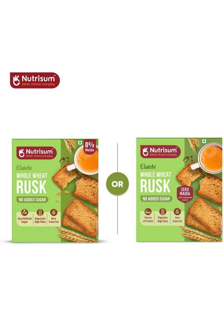 Nutrisum Whole Wheat Rusk