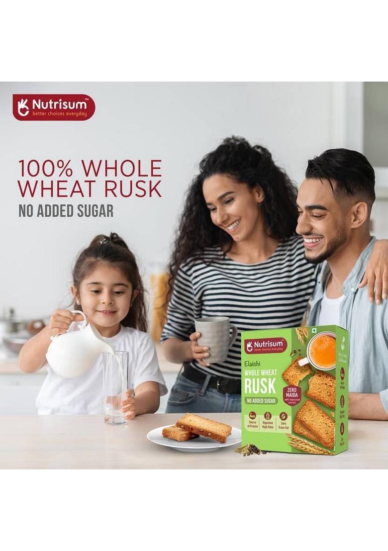 Nutrisum Whole Wheat Rusk
