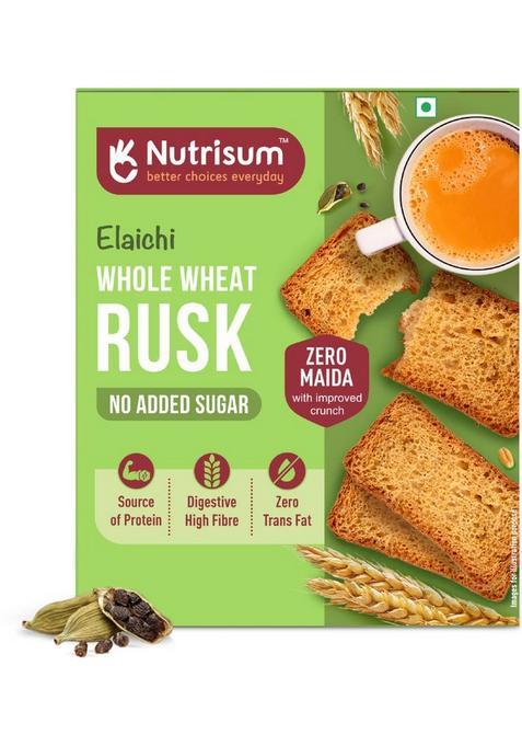 Nutrisum Whole Wheat Rusk