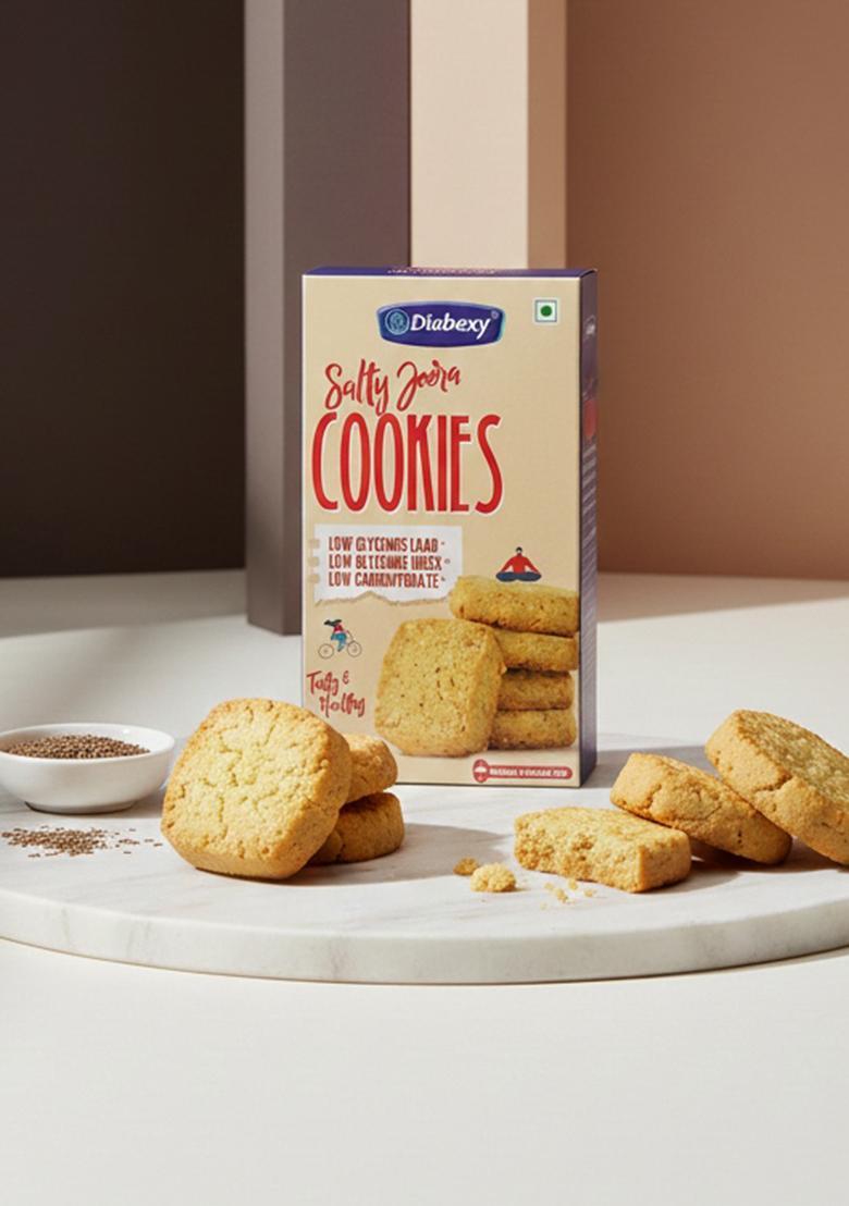 Diabexy Jeera Cookies Sugar Control For Diabetes