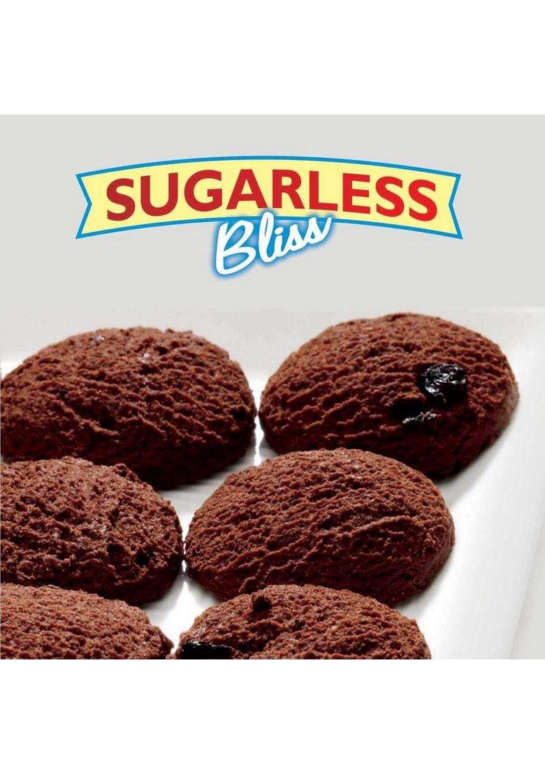 Sugarless Bliss Sugar Free Assorted Cookies Combo Biscuit (4 X 150 G) - Indya