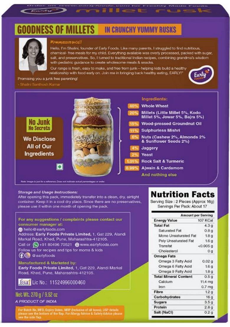 Early Foods Pack Of 2