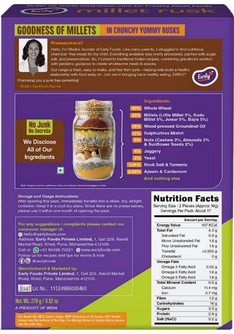 Early Foods Pack Of 2