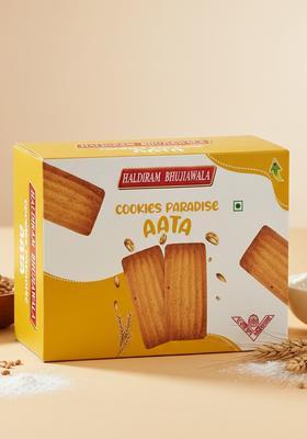 Haldiram Bhujiawala Atta Cookie Cookies Biscuit (250 G)