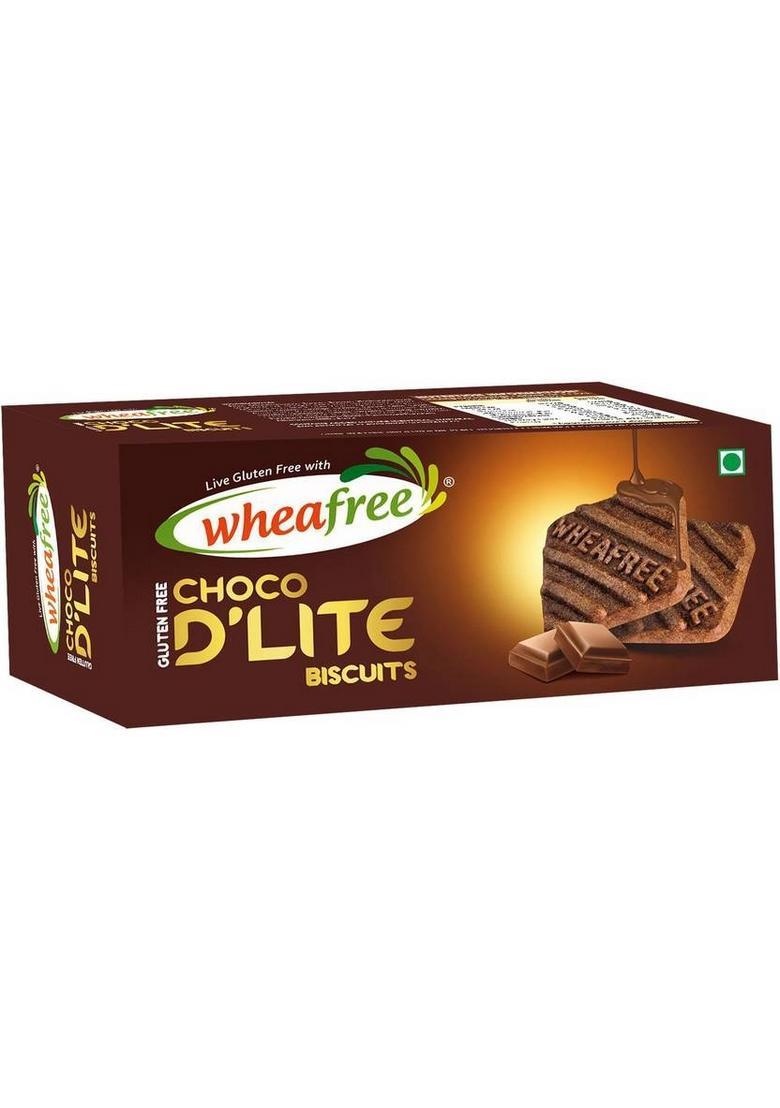 Wheafree Choco D'Lite Cookies (100G), Chocochip (200G), Coco Vanilla (200G) And Combo Pack Biscuit (4 X 175 G)