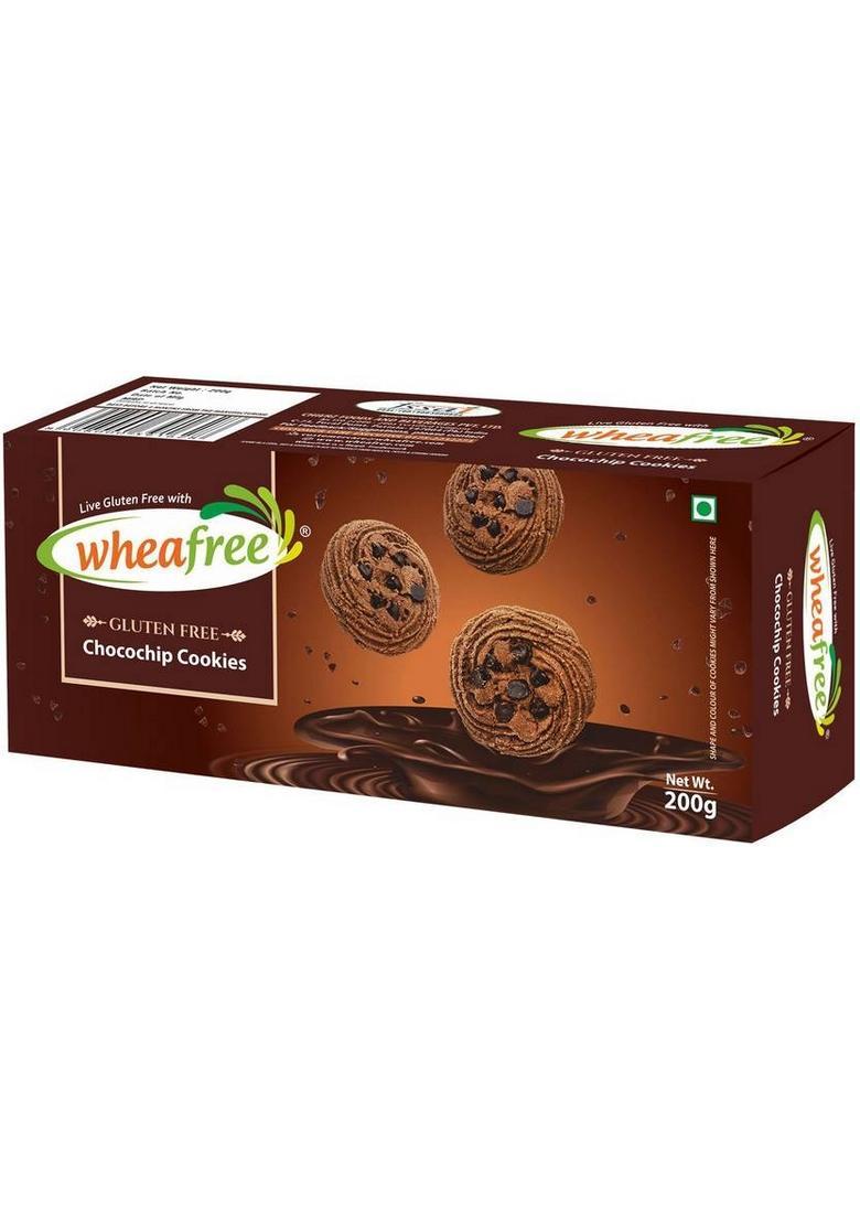 Wheafree Choco D'Lite Cookies (100G), Chocochip (200G), Coco Vanilla (200G) And Combo Pack Biscuit (4 X 175 G)