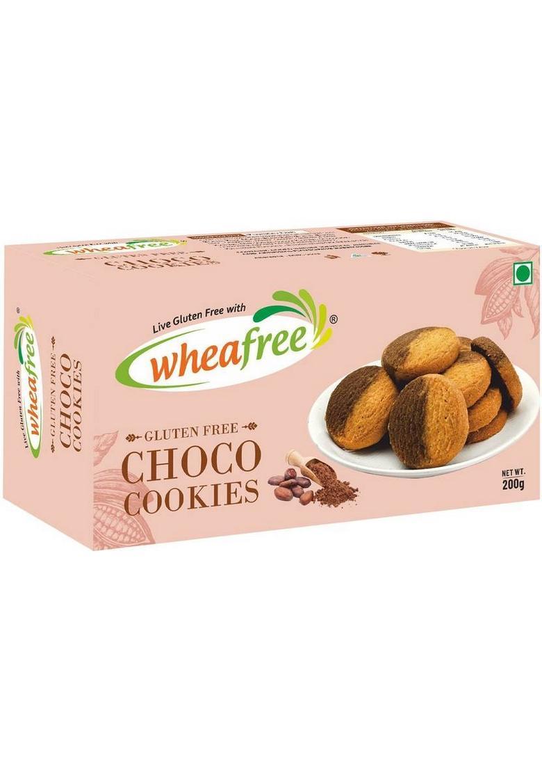 Wheafree Choco D'Lite Cookies (100G), Chocochip (200G), Coco Vanilla (200G) And Combo Pack Biscuit (4 X 175 G)