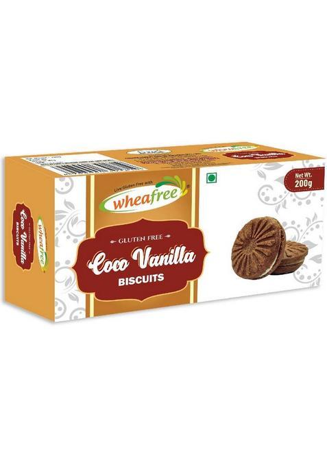 Wheafree Choco D'Lite Cookies (100G), Chocochip (200G), Coco Vanilla (200G) And Combo Pack Biscuit (4 X 175 G)