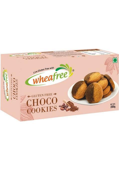 Wheafree Choco D'Lite Cookies (100G), Chocochip (200G), Coco Vanilla (200G) And Combo Pack Biscuit (4 X 175 G)