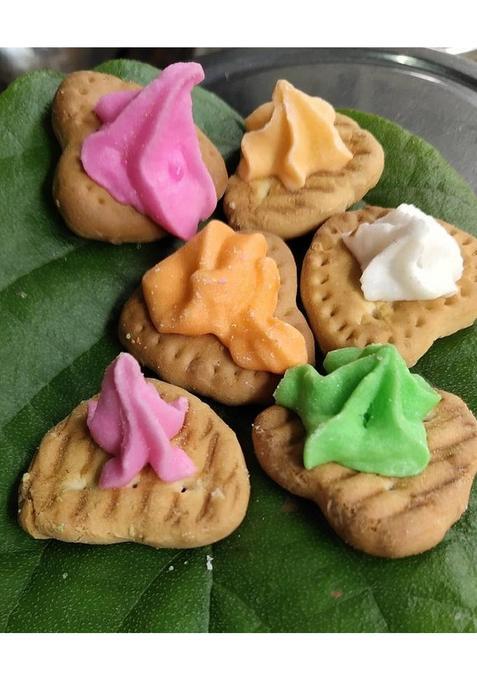 S Eleven Super Market Classic Little Iced Gem Biscuit/Cream Biscuit/Cookies For Kids Cookies Biscuit (500 G)