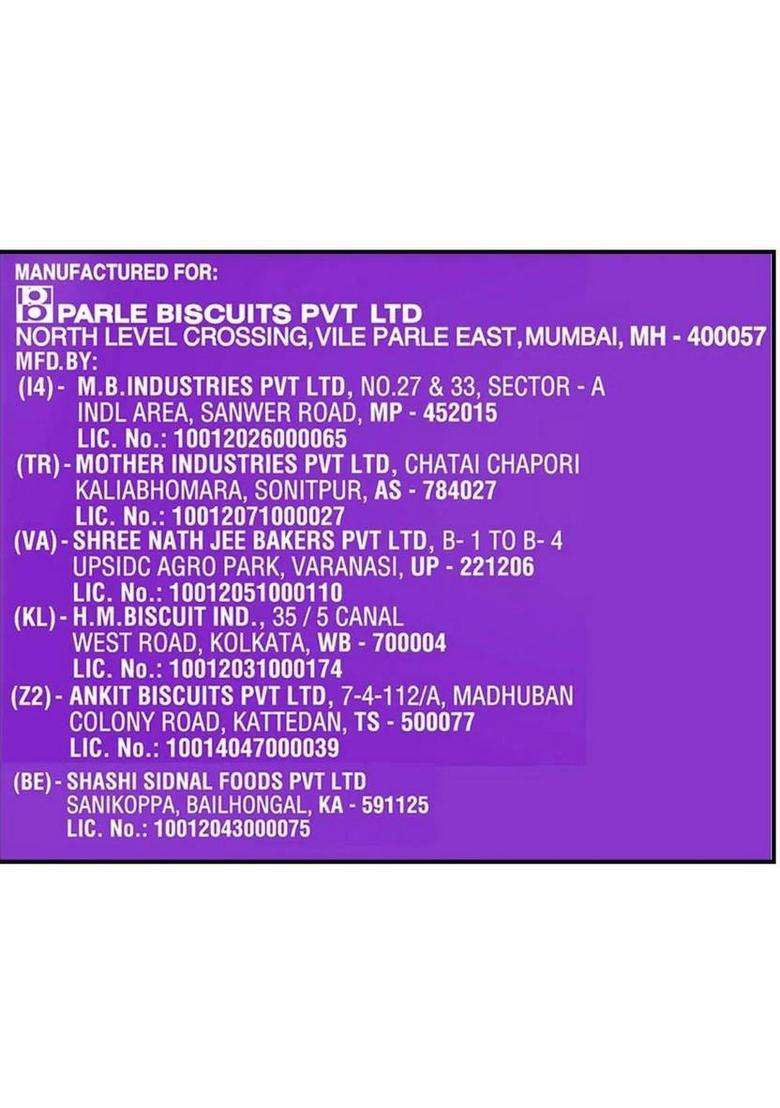Parle 20-20 Gold Choco Chip Cookies Biscuit (400 G) - Indya