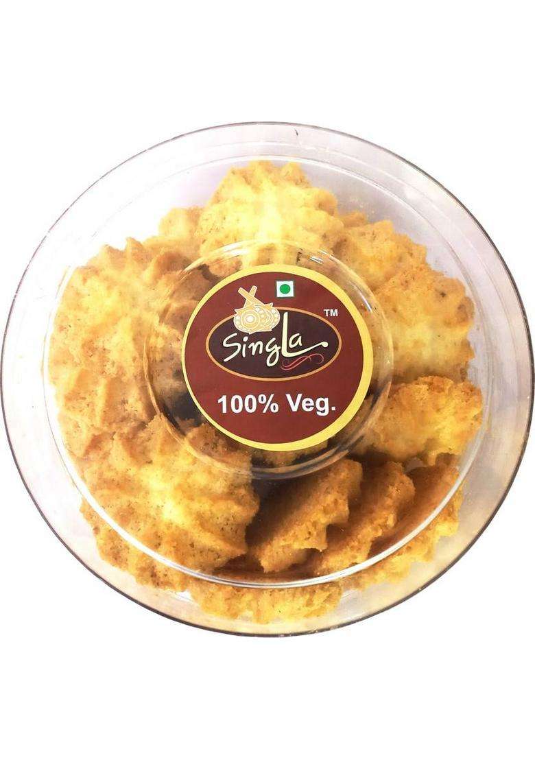 Singla Best Quality Macroon Cookies Biscuit (250 G) - Indya