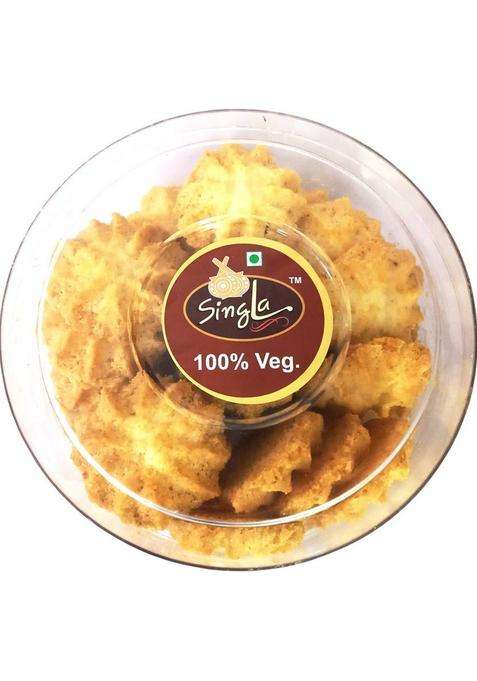 Singla Best Quality Macroon Cookies Biscuit (250 G)